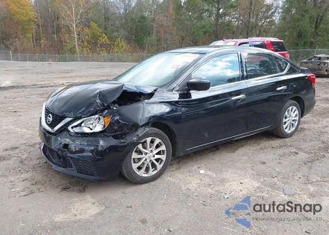 2019 Nissan Sentra Sv from USA, damaged, VIN 3N1AB7AP5KL604381